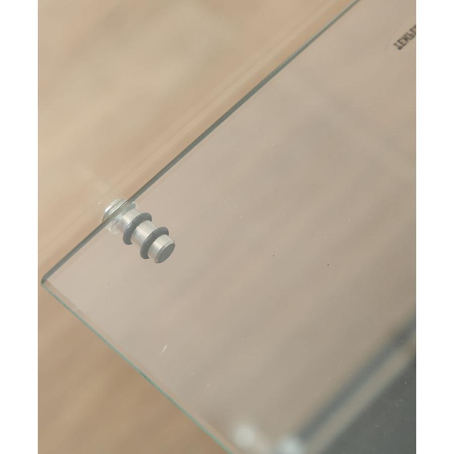 ガラス コレクションケース 4段 ハイタイプ 不二貿易 TMG-G130