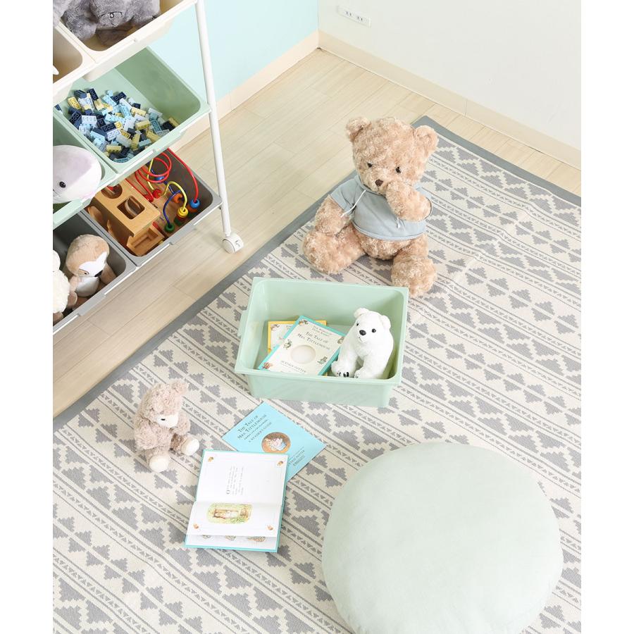 キッズラック color 9マス おもちゃ箱 不二貿易 | 収納ラック 収納