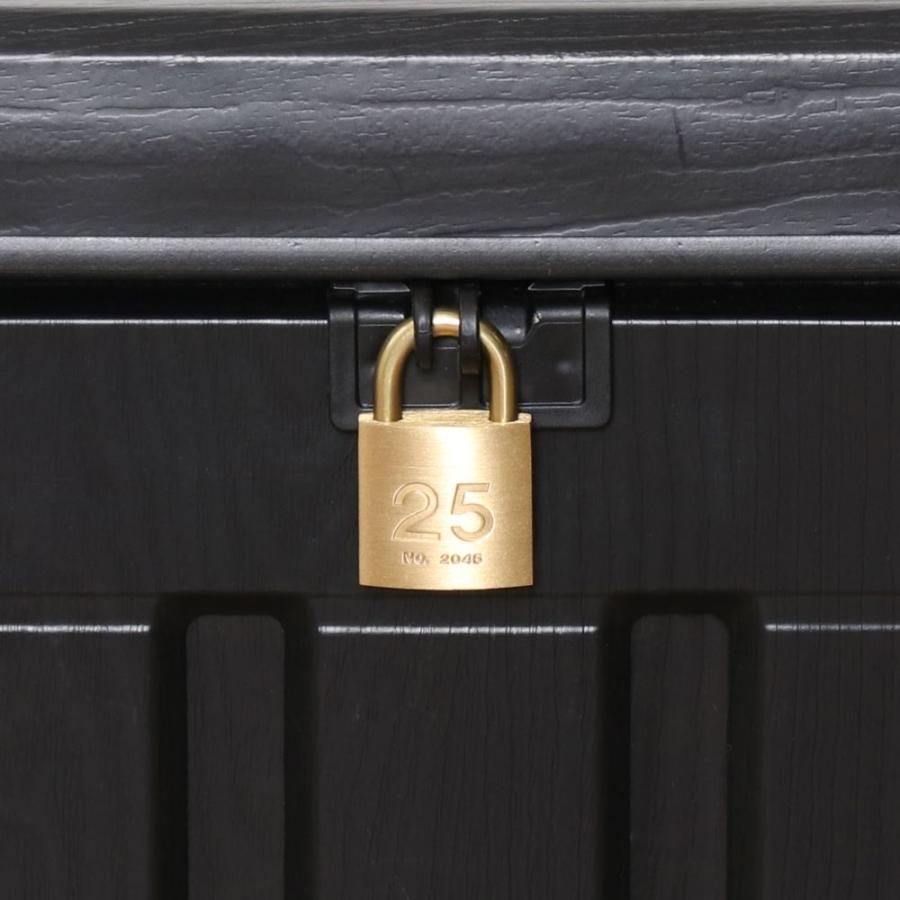 収納BOX 76L ブラック 組立式 不二貿易 | 宅配ボックス 収納 収納