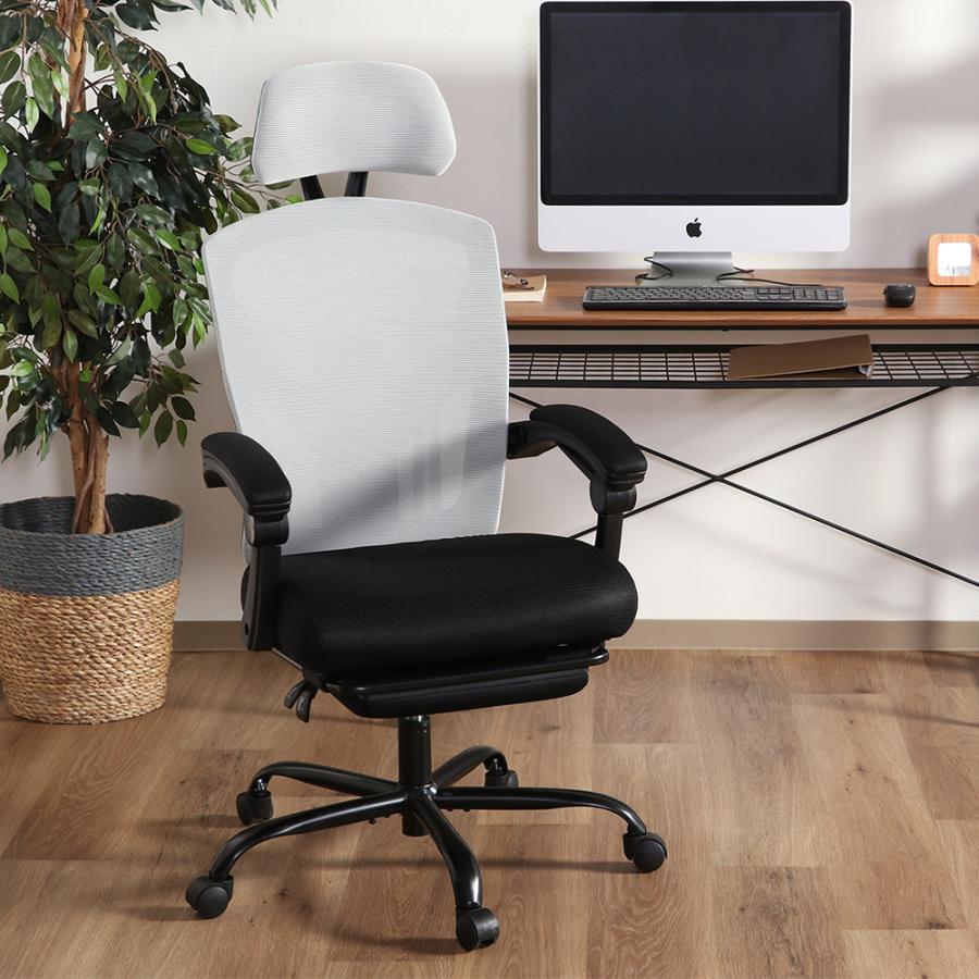 メッシュリクライニングチェア スリープ2 | 不二貿易 オフィスチェア