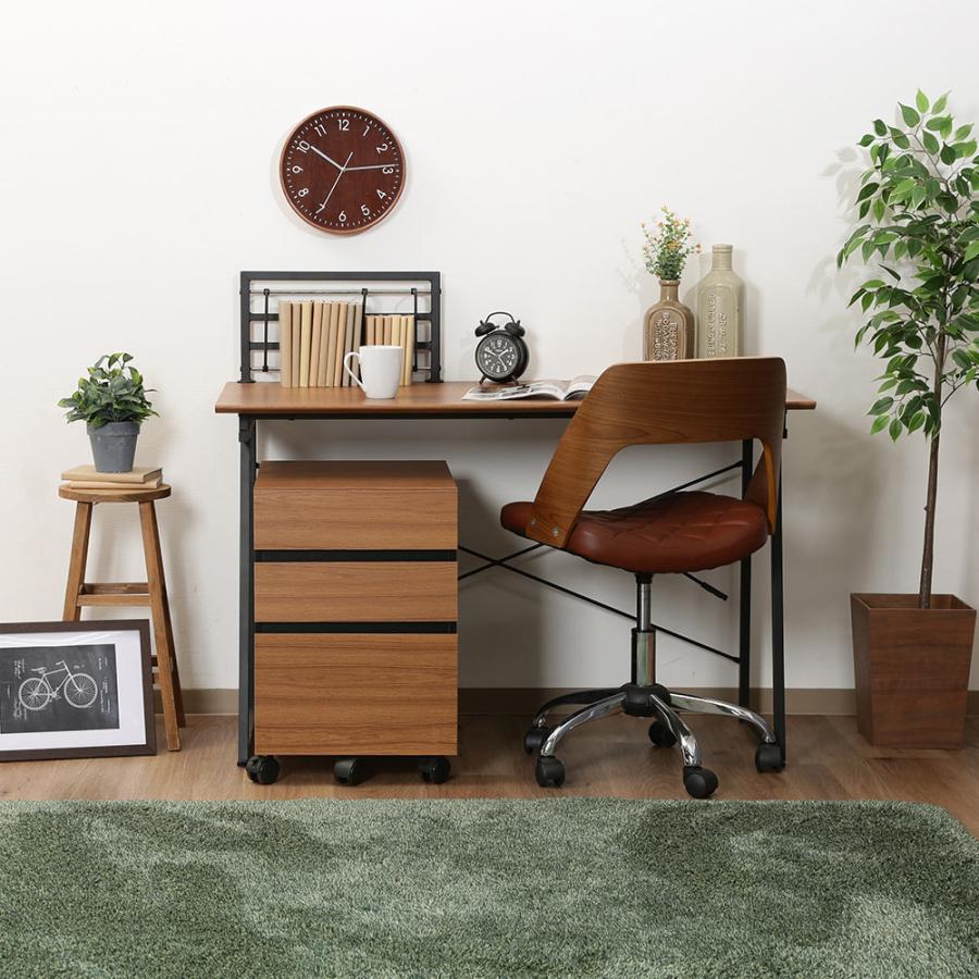 不二貿易 インキャビネット 40×54×59.5cm 組立品 BE-1203 SMART | キャビネット 収納 サイドワゴン デスクワゴン デスク横 デスク下 シン |  | 06