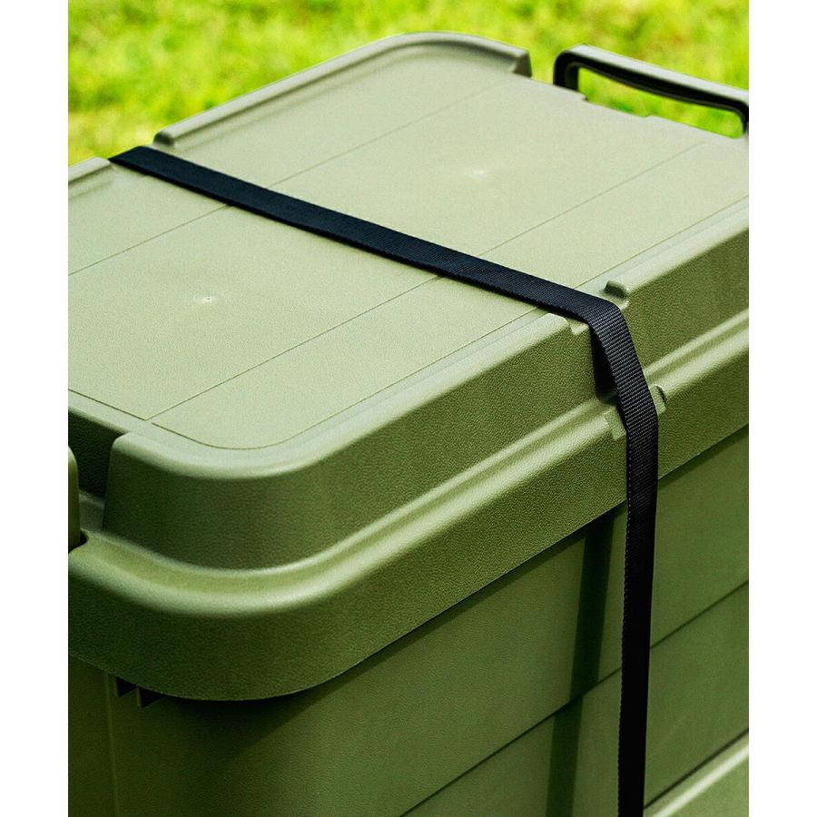 リス スタッキング トランクカーゴ TC-50S 収納BOX 50L キャンプ 収納