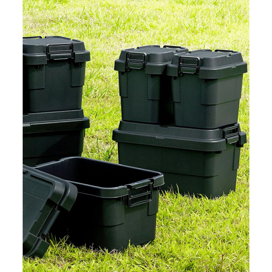リス スタッキング トランクカーゴ TC-50S 収納BOX 50L キャンプ 収納