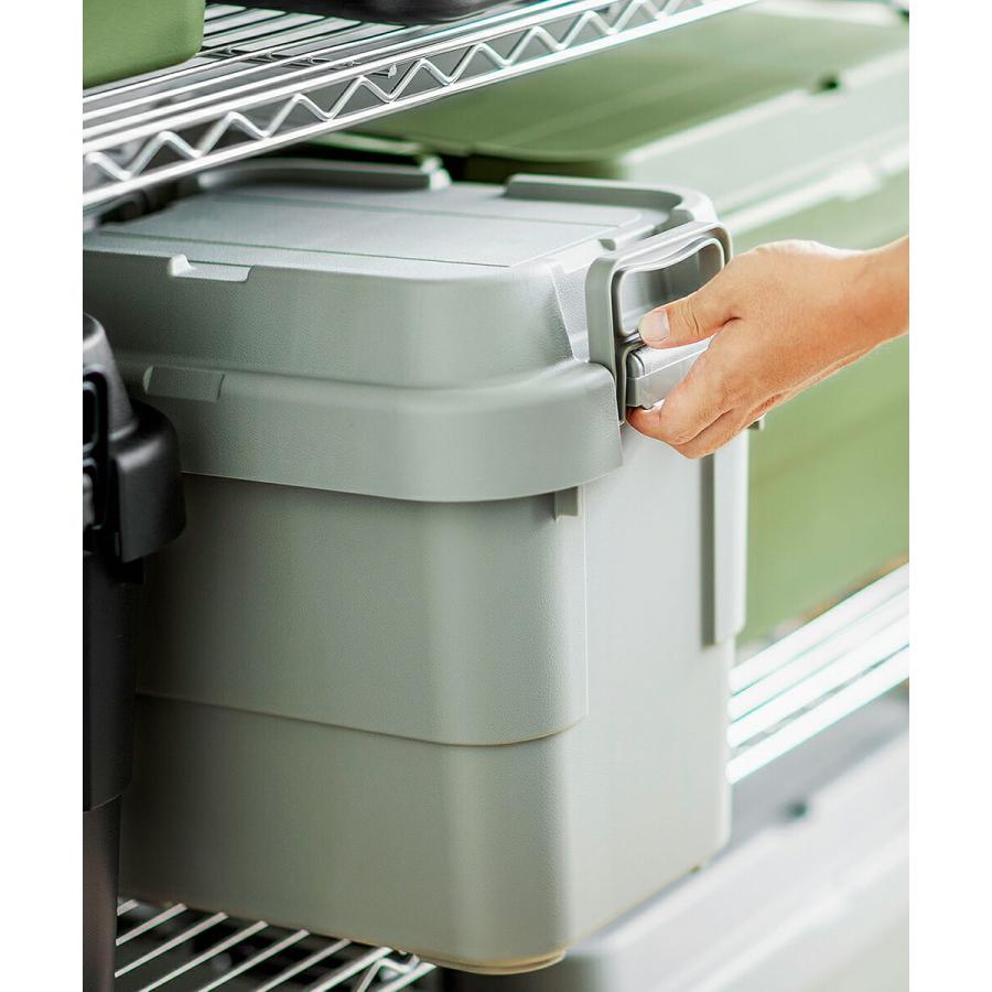 リス スタッキング トランクカーゴ TC-50S 収納BOX 50L キャンプ 収納