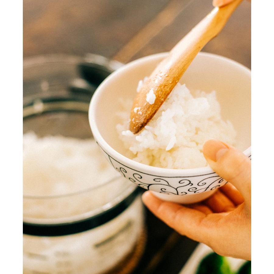 HARIO ハリオ ガラスのレンジご飯釜 1-2合 電子レンジ XRCN-2-B | 耐熱ガラス レンジ調理 白米 お米 炊飯器 ひとり暮らし ごはん鍋  調理器具 新米 レンチン |  | 02