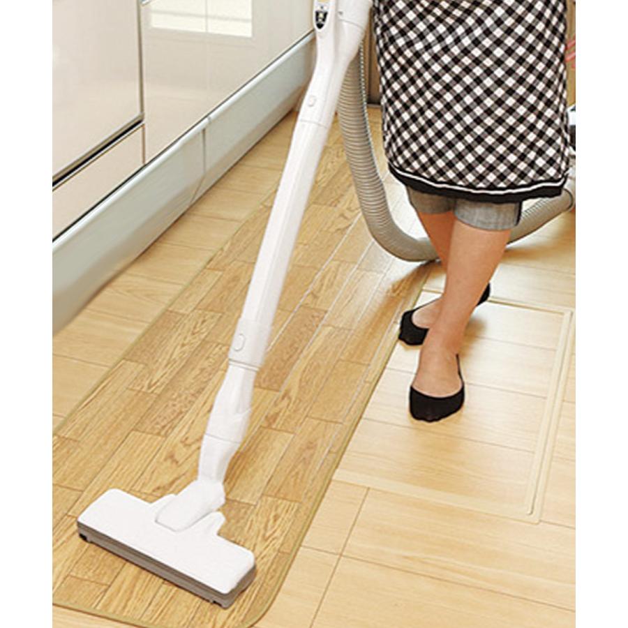 吸着ぴたフロア 43cm×90cm クッション キッチンマット 日本製 ワタナベ工業 | フロアマット 木目調 拭ける キッチン 撥水 マット キッチンカーペット ラグ |  | 01
