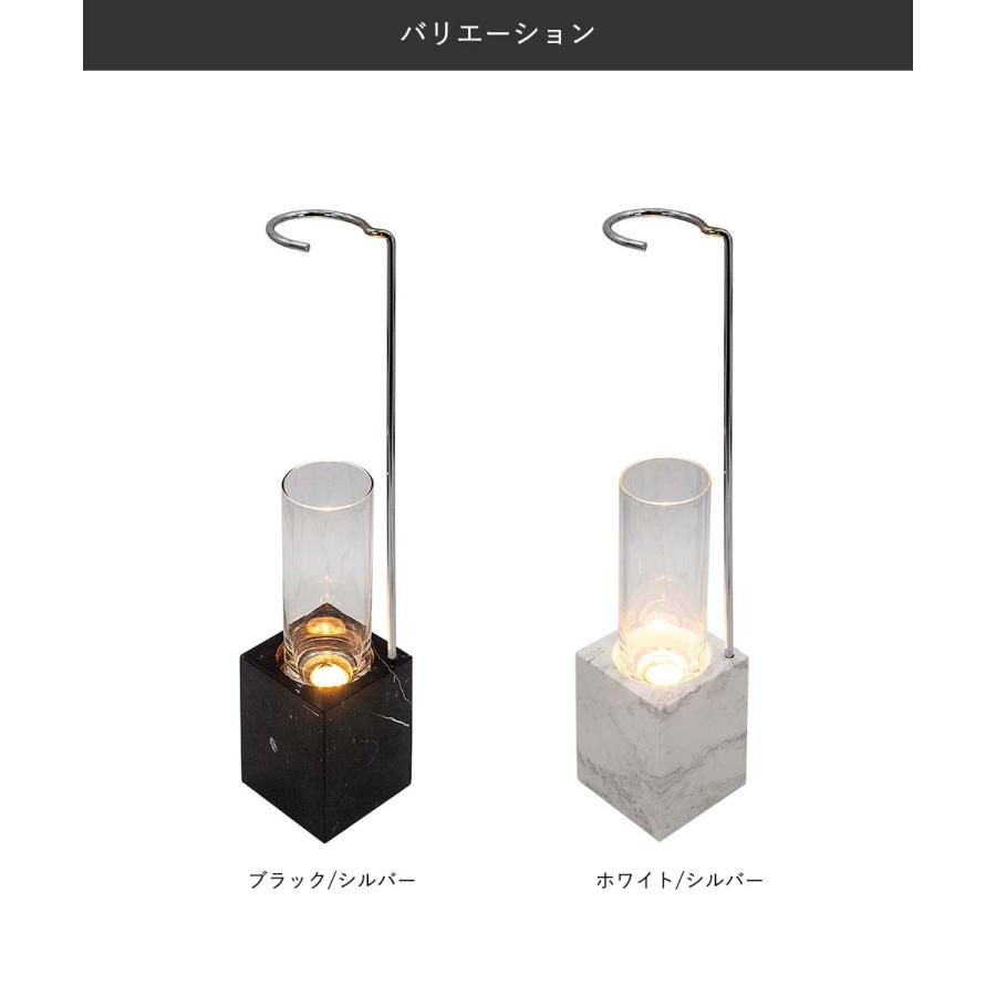 TIC フラワーべースランプ シルバー リモコン付 フロアランプ LED 照明