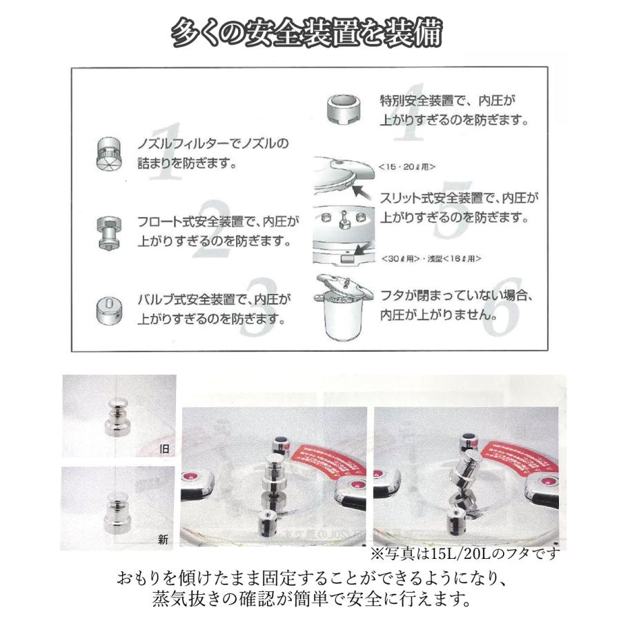 圧力鍋 業務用 大容量 両手圧力鍋 16L Pro Big3 ワンダーシェフ 圧力鍋 業務用 大容量 両手圧力鍋 16L Pro Big3 ワンダーシェフ