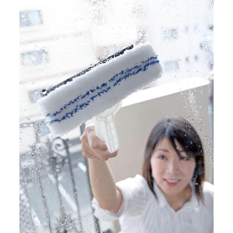窓・網戸楽絞りワイパー ハンディタイプ アズマ工業 AZ348 | 網戸掃除 窓掃除 大掃除 グッズ 窓拭き ワイパー 窓ふき 窓ガラス 窓 掃除道具 網戸 掃除 おそうじ |  | 02