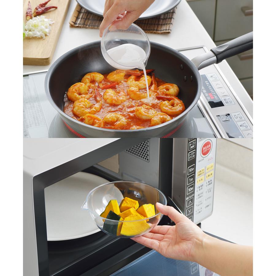 耐熱 ボウル 4点セット 軽くて割れない レンジボウル 4pcs 日本製