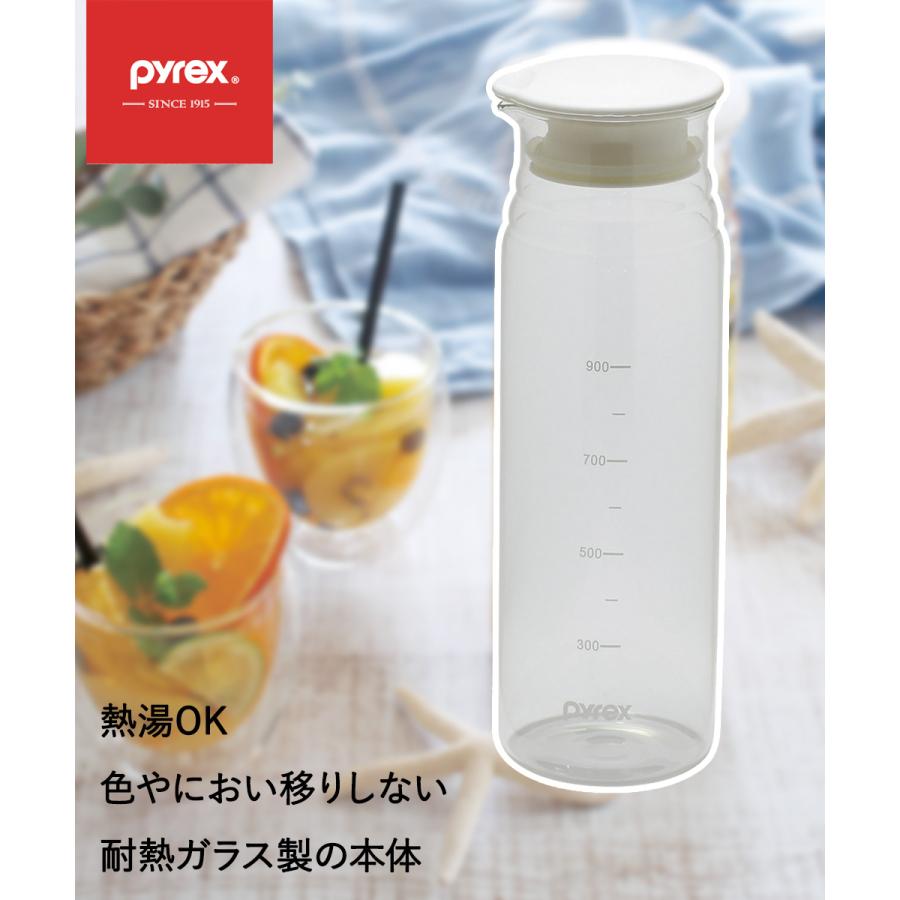ガラスポット 耐熱 1.2L クールポット 1200ml PYREX CP-8542 ガラスポット 耐熱 1.2L クールポット 1200ml PYREX CP-8542