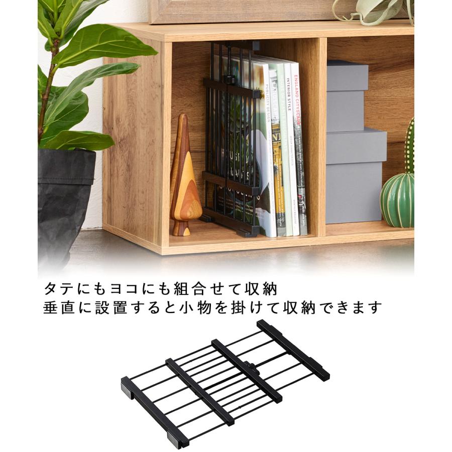 突っ張り すき間棚 幅28.5~43cm 奥行23cm W-LL ブラック SMR-24B 平安伸銅 隙間収納 | すき間収納 すき間 隙間 収納 突っ張り棒 |  | 02