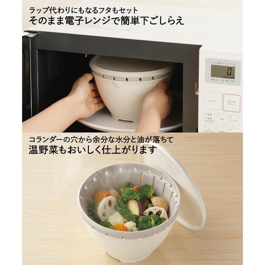 爆買 ボール コランダー セット Lサイズ LIBERALISTA ボルコラ 日本製