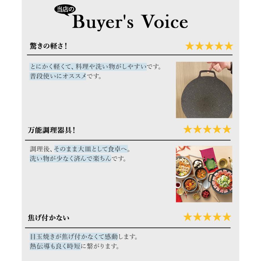 韓国 焼肉プレート 32cm ガス火 グリドル マーブルコート RB-2869 味覚探訪 和平フレイズ | マルチグリドル グリルパン マルチグリル プレート |  | 13