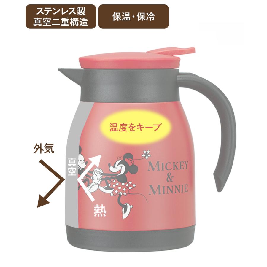 保温 ・ 保冷 ステンレス 卓上ポット 600ml VSP6 スケーター | 保温ポット 保冷ポット ステンレス テーブルポット リビングポット 卓上 ポット 魔法瓶 |  | 02