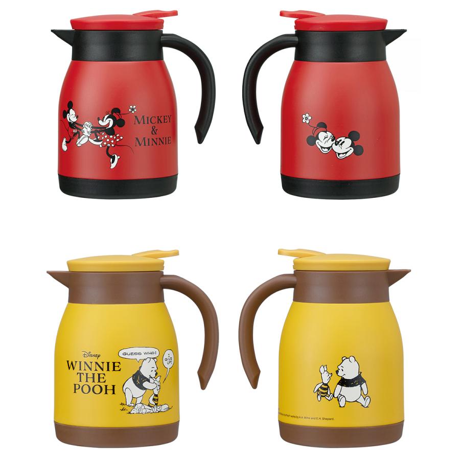 保温 ・ 保冷 ステンレス 卓上ポット 600ml VSP6 スケーター | 保温ポット 保冷ポット ステンレス テーブルポット リビングポット 卓上 ポット 魔法瓶 |  | 05