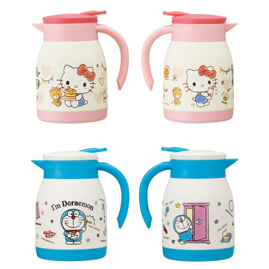 保温 ・ 保冷 ステンレス 卓上ポット 600ml VSP6 スケーター | 保温ポット 保冷ポット ステンレス テーブルポット リビングポット 卓上 ポット 魔法瓶 |  | 06