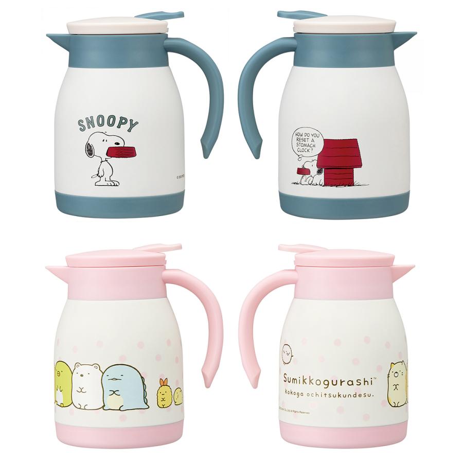 保温 ・ 保冷 ステンレス 卓上ポット 600ml VSP6 スケーター | 保温ポット 保冷ポット ステンレス テーブルポット リビングポット 卓上 ポット 魔法瓶 |  | 07