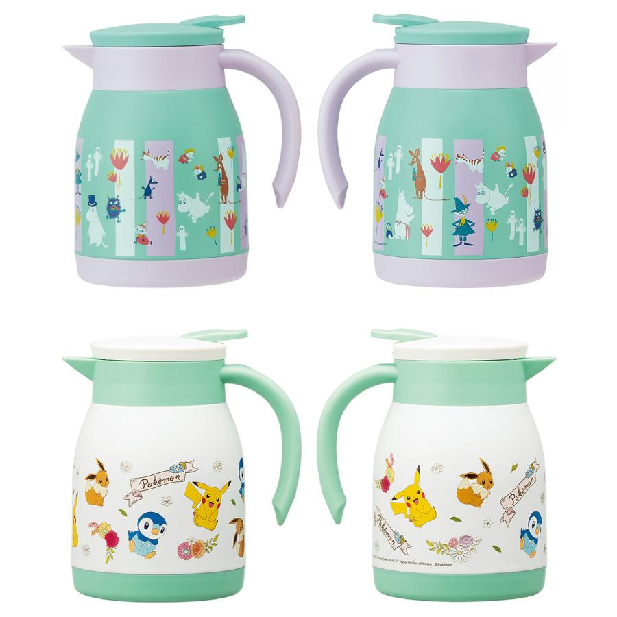 保温 ・ 保冷 ステンレス 卓上ポット 600ml VSP6 スケーター | 保温ポット 保冷ポット ステンレス テーブルポット リビングポット 卓上 ポット 魔法瓶 |  | 08