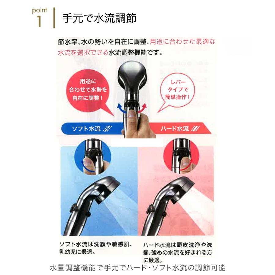 Arromic アラミック 節水シャワープロ・プレミアム シャワーヘッド ST
