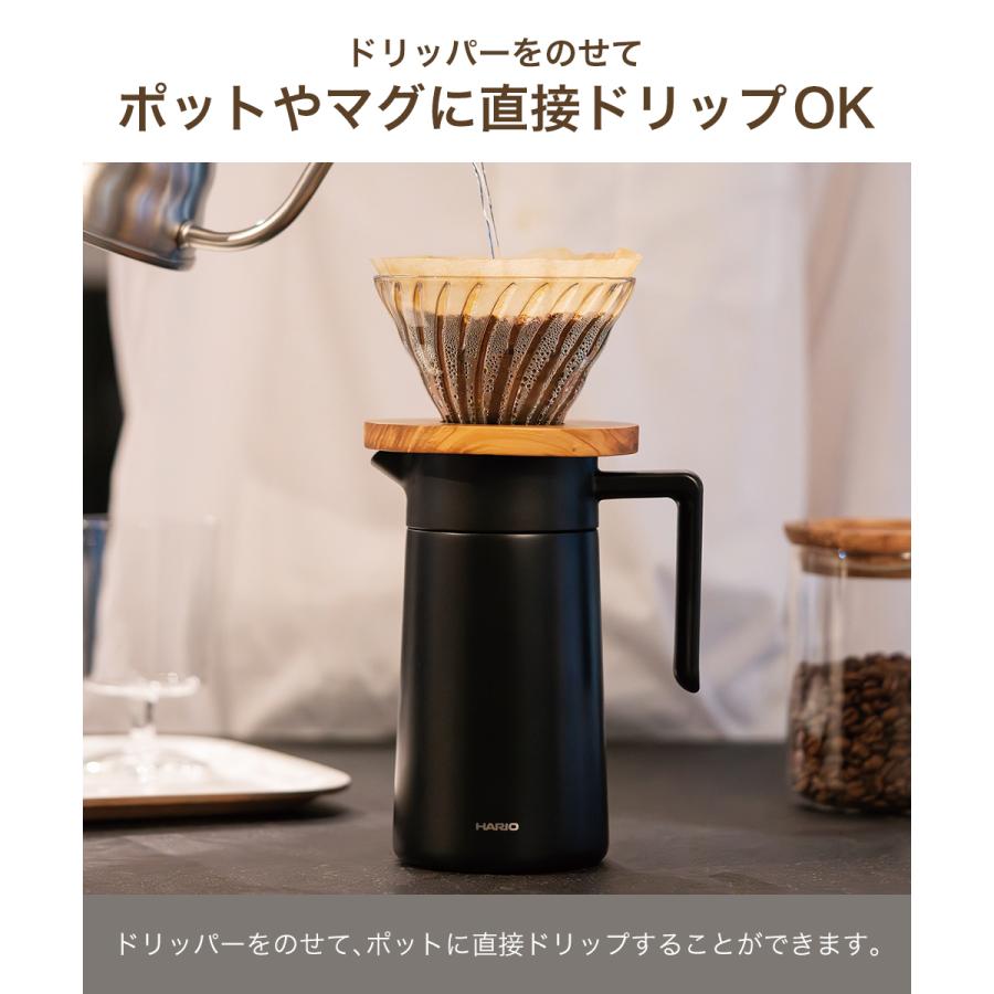 セラミックコーティング 真空二重保温ポット 800・マグ 470セット