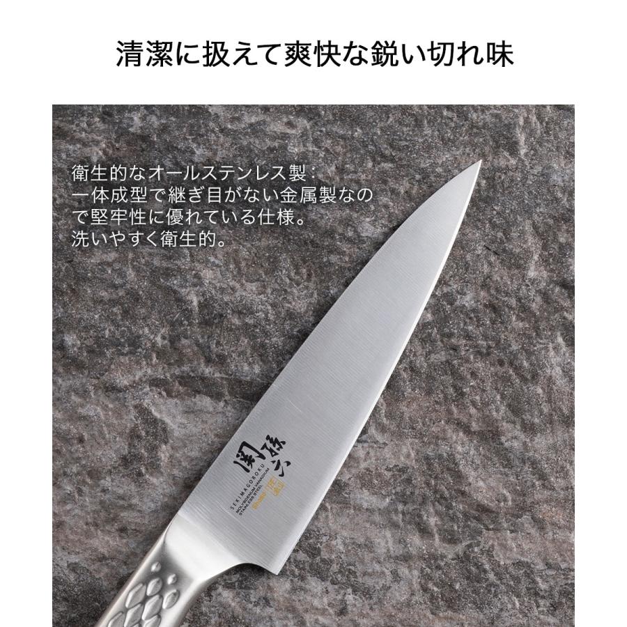 関孫六 匠創 ペティナイフ 120mm AB5163 貝印 日本製 | ナイフ 包丁
