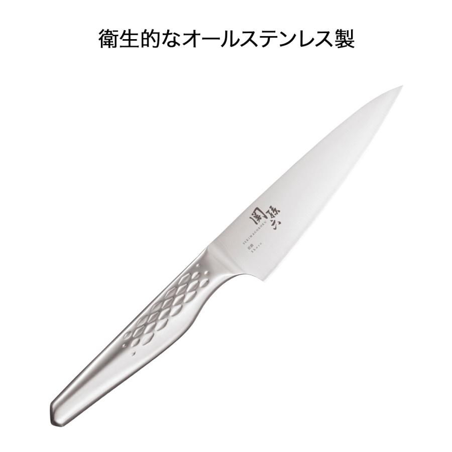 関の刃物 ペティナイフ 関孫六 匠創 ペティナイフ 120mm AB5163 貝印 日本製 | ナイフ 包丁
