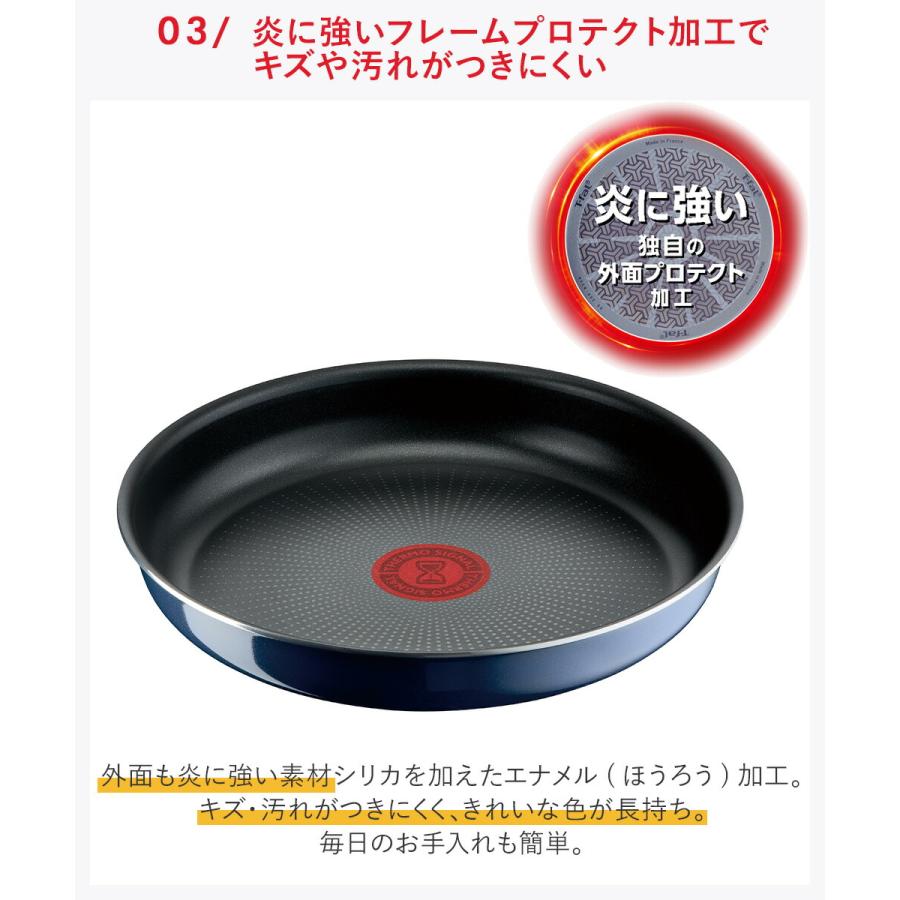 T-fal インジニオ・ネオ ロイヤルブルー・インテンス セット9 L43792