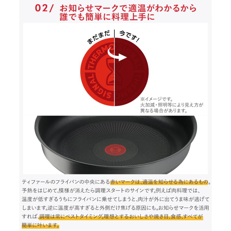 T-fal インジニオ・ネオ キャストライン アロマ プロ セット5 L866S5