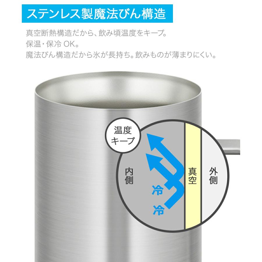 ビールジョッキ 720ml ステンレス 真空断熱 食洗機対応 サーモス JDK