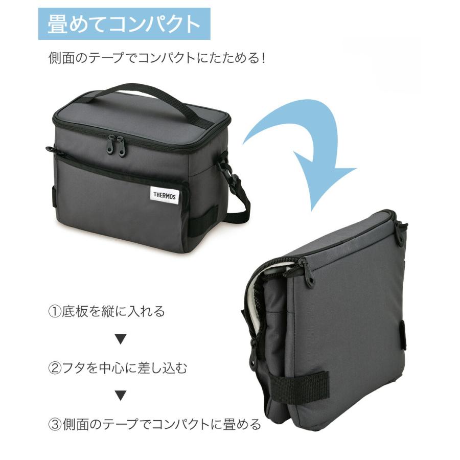 ソフトクーラー バッグ 5L RFD-005 サーモス | THERMOS 冷やす