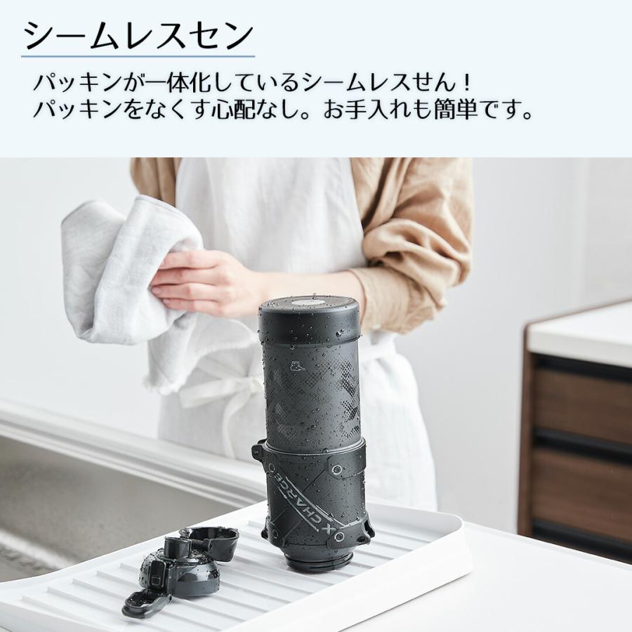 ショルダー付 クールボトル 1.5L 象印 魔法瓶 SD-HB15 保冷 | 丸洗い可 衝撃に強い まほうびん スポーツドリンク お手入れ 簡単 シームレス 子 |  | 02