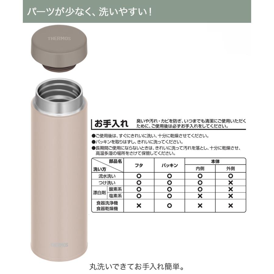 真空断熱ケータイマグ 480ml JON-481 サーモス | ボトル 水筒 マイボトル ダイレクトボトル スクリューボトル 保冷 保冷ボトル 保温ボトル 保温 魔法 |  | 05