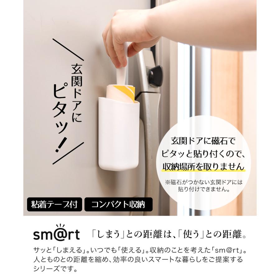 粘着ローラーミニケース付 sm＠rt372 アズマ工業 | カーペットローラー