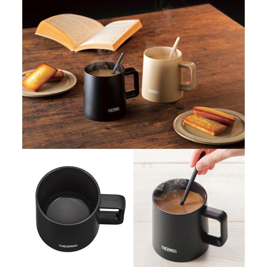 真空断熱マグカップ 350ml JDZ-350 サーモス | thermos マグカップ マグ コップ シングルマグ コーヒーマグ 食洗機対応 保温 保冷 保冷カップ |  | 04