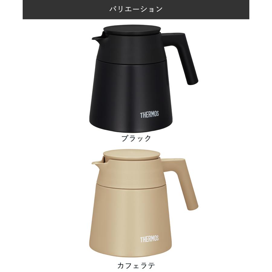 真空断熱コーヒーサーバー 720ml TTF-720 サーモス | thermos サーバー
