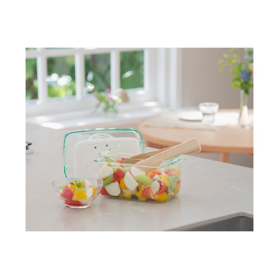 即席つけもの器ピクレ 1.57L スケルトングリーン 日本製 新輝合成 K-16 | 漬物容器 漬け物 糠漬け 漬物メーカー 保存容器 容器 漬け物容器 つけもの容器 |  | 03