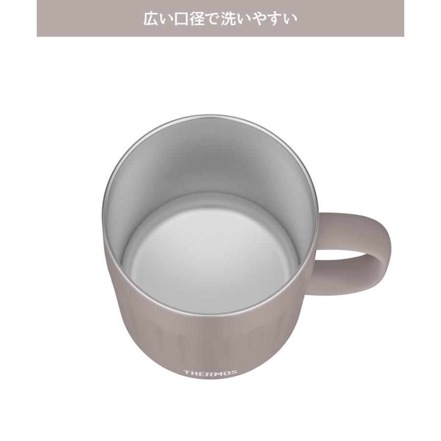 サーモス 真空断熱マグカップ 550ml JTA-550 | THERMOS 保温 保冷 ステンレス 魔法びん 構造 食洗機 対応 フタ付き 大容量 マグ カップ ふ |  | 04