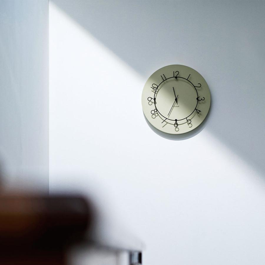ウォールクロック ルウ 掛け時計 30cm CL-4317 Luu INTERFORM INC