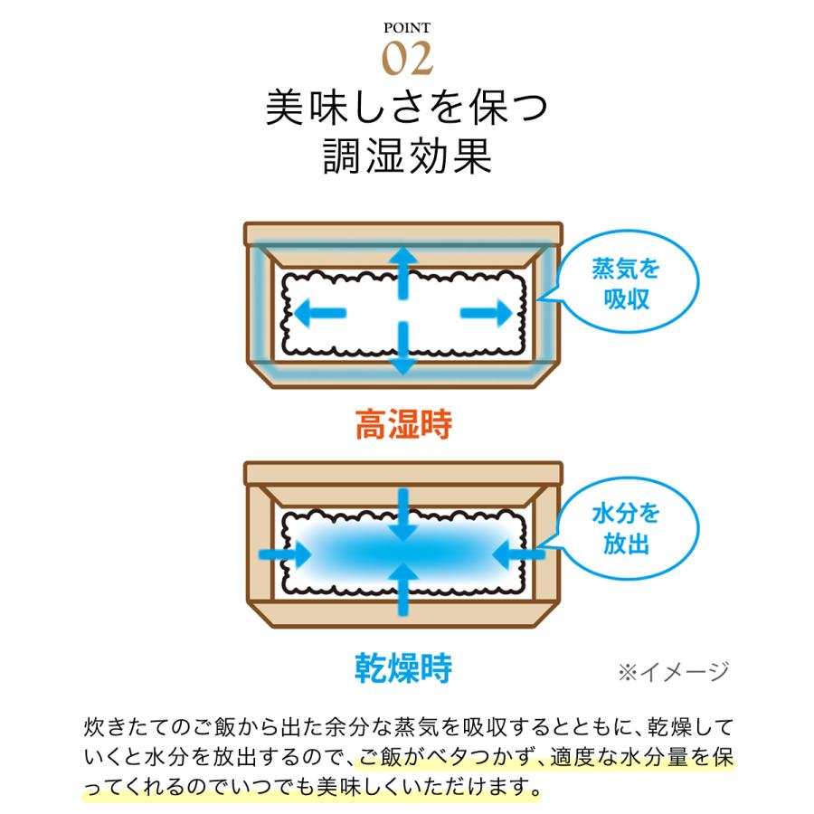KIRISAI 桐のレンジでごはん鉢 OSG-1 | OSMAC 桐の茶碗 ご飯の冷凍 冷蔵 保存 電子レンジ対応 調湿 キリサイ 天然木 桐製品 自然素材 オスマッ |  | 03