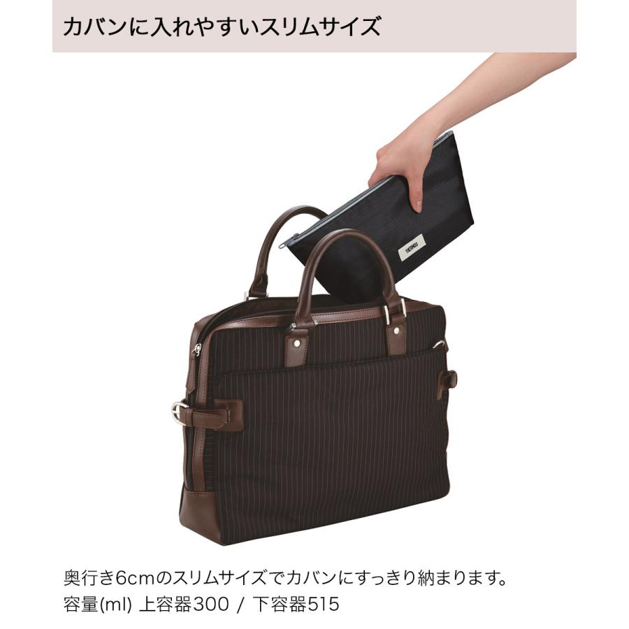 フレッシュランチボックス 815ml DSA-805W サーモス THERMOS | ランチ