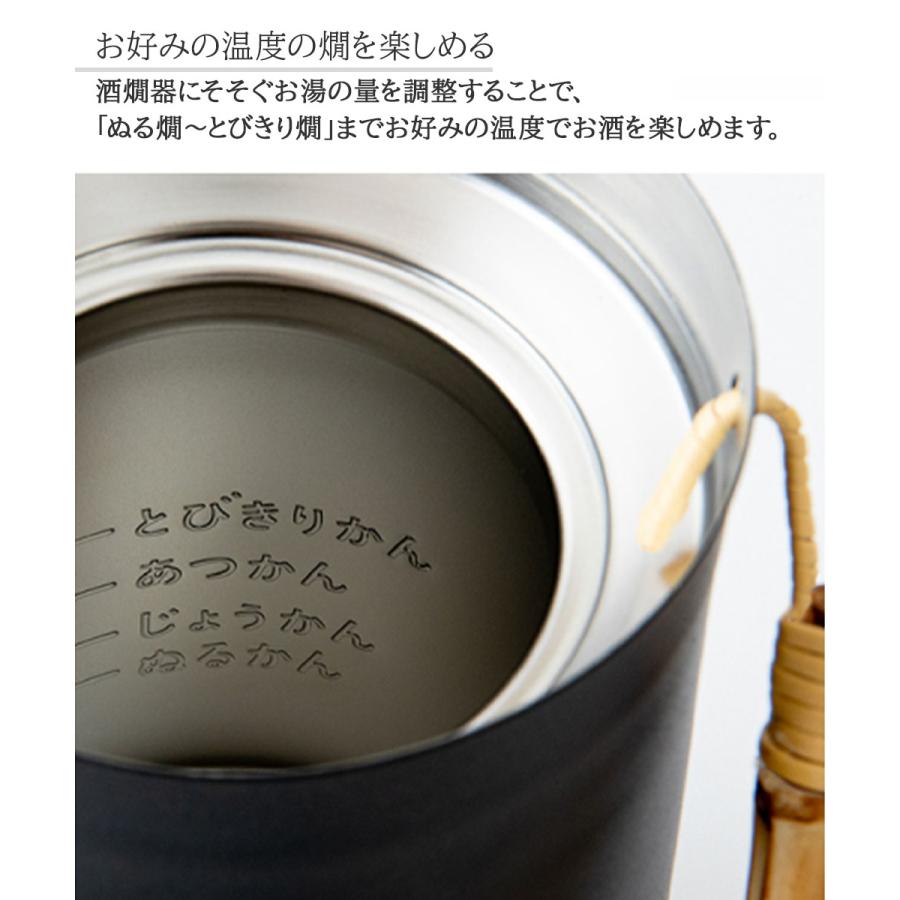 酒燗器 330ml ピーコック ACH-36 | 陶器 徳利 2合 酒器 熱燗 2合徳利