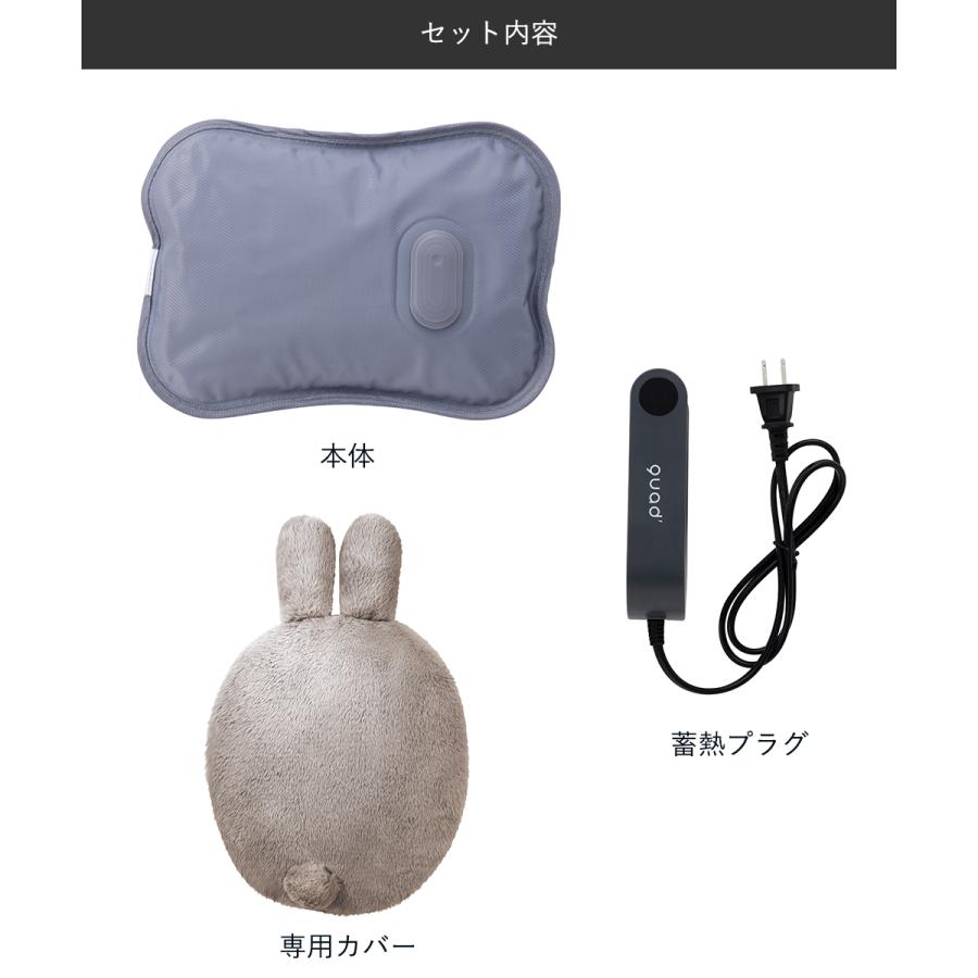 次世代DesertWest 湯たんぽ 充電式 ゆたんぽ 充電式 アニマル 湯たんぽ mofca | 蓄熱式 ゆたんぽ 充電 蓄電 洗濯