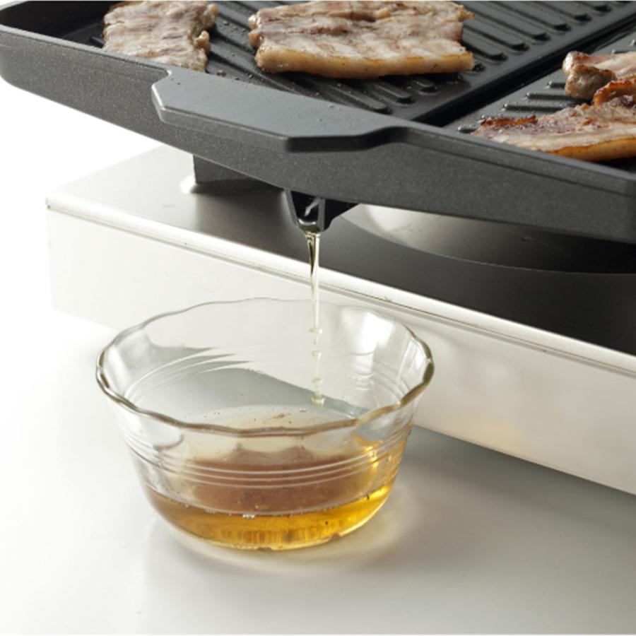 イシガキ ヘルシー 焼肉グリル 角型 卓上カセットコンロ専用 おいしさ特選便 | 焼肉 カセットコンロ専用 角型 ヘルシー 鉄板 プレート サムギョプサル |  | 02