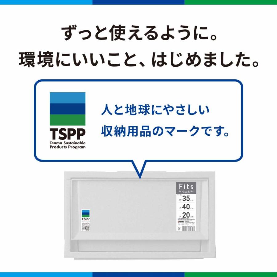通販限定 2個セット 】天馬 収納ボックス フィッツケース 押入れ 幅39
