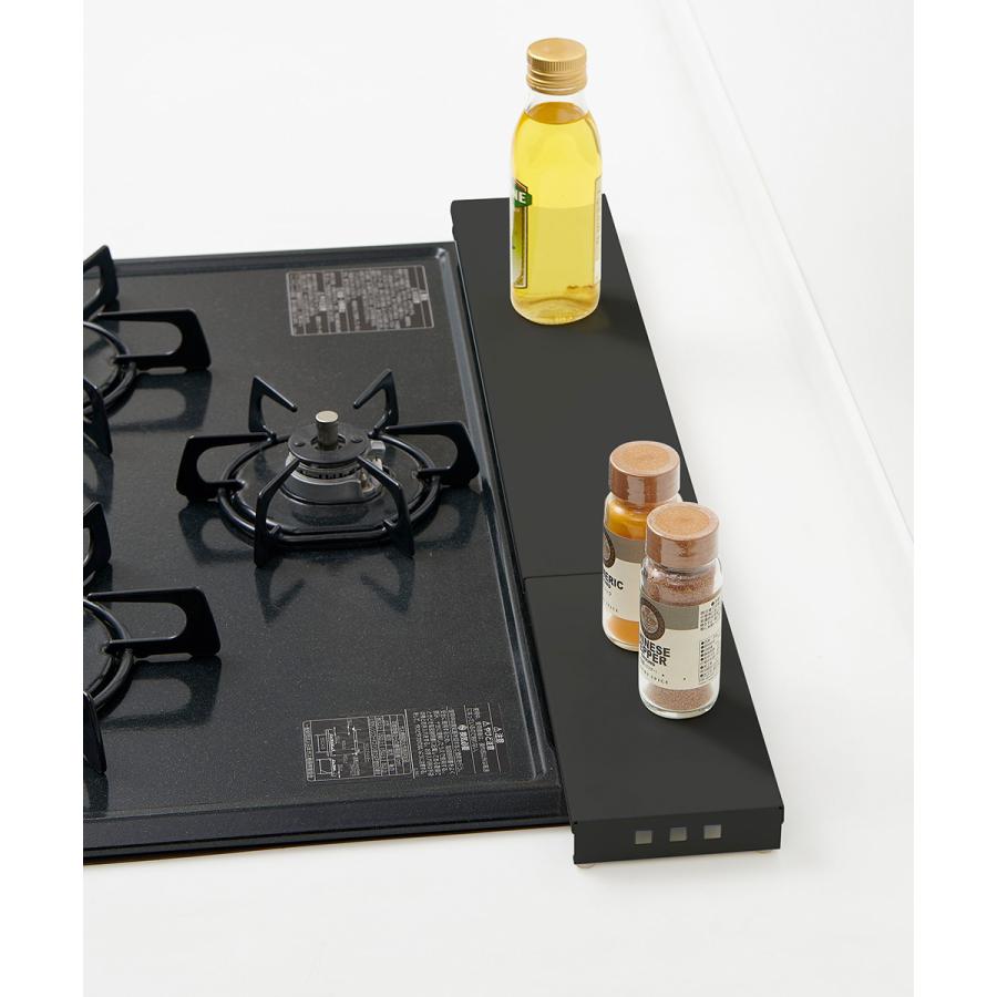 伸晃 排気口カバー | SHINKO 排気口 被せる 幅伸縮可能 コンロ キッチン用品 キッチンツール 便利グッズ 清潔 シンプル 整理 白 黒 |  | 04