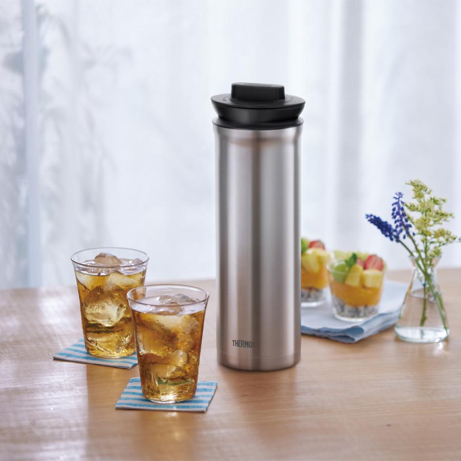 サーモス ステンレスポット 保温 保冷 1L 広口 TTD-1000 | THERMOS
