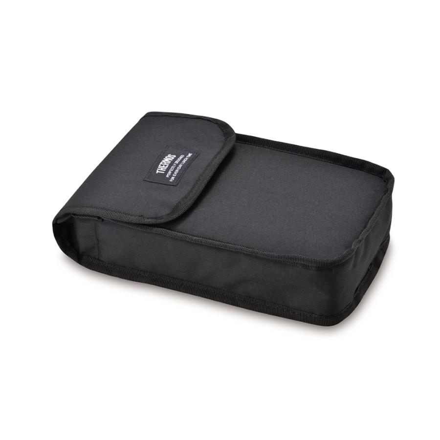 サーモス 弁当箱 1段 800ml 箸 保冷ケース セット 食洗機対応 DJB-806