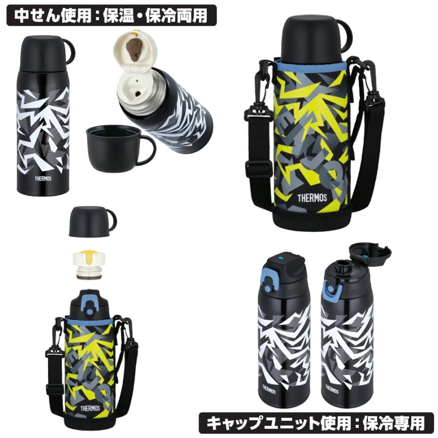 サーモス 真空断熱 2way マグボトル 800ml 食洗機対応 直飲み コップ