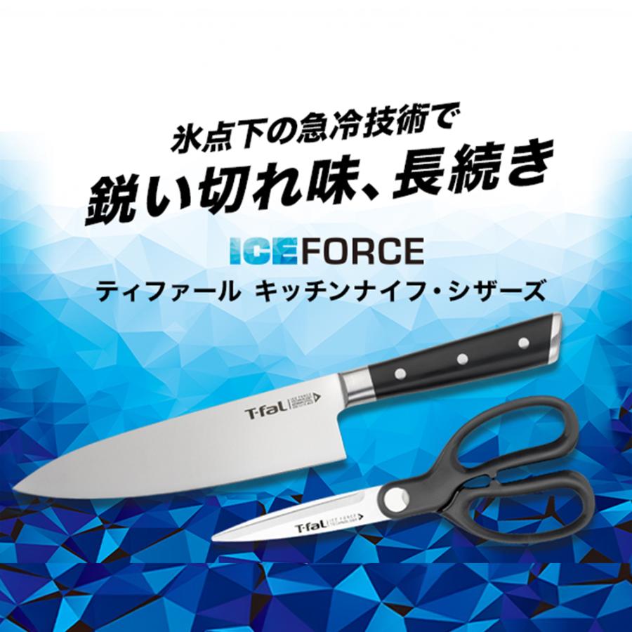 ティファール アイスフォース ペティナイフ 15cm 食洗機対応 K24214 | ペティ ナイフ 包丁 キッチンナイフ 切る 台所用品 キッチン用品 キッチンツール |  | 03